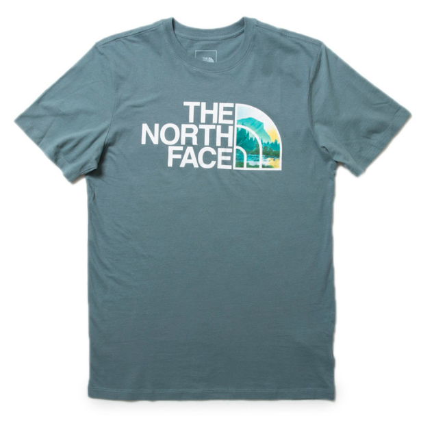 Brands Rapport / THE NORTH FACE - M S/S HALF DOME TEE