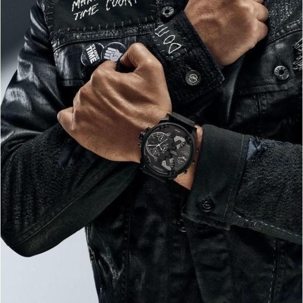 【新品 未使用】ディーゼル DZ7396 腕時計 メンズ ブラック クロノグラフ