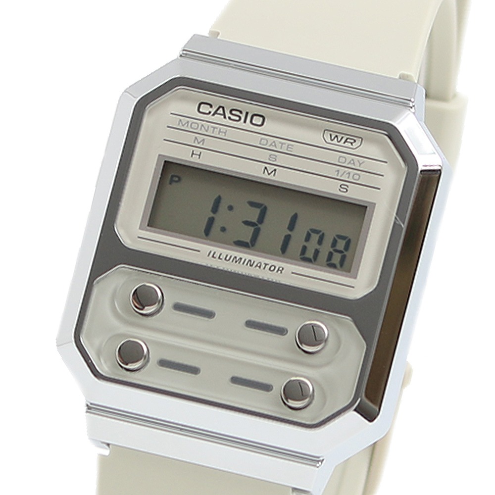 Brands Rapport / カシオ CASIO 腕時計 A100WEF-8A メンズ レディース
